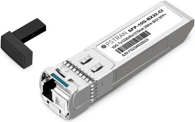 Main image of OPSTRAN 10GBASE-BX BiDi SFP+ Optical Transceiver Module Compatible with Cisco SFP-10G-BX20D 1330nm-TX/1270nm-RX 20km DOM Simplex LC SMF