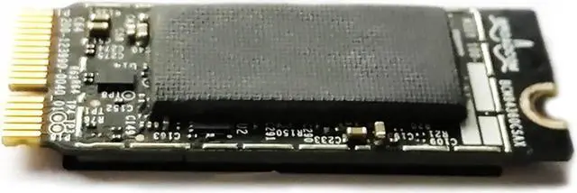 Alt view image 3 of 4 - Bluetooth 4.0 Dual-Band Network Card,2.4G/5Ghz Gigabit WiFi Airport Wireless Network Card BCM94360CS BCM94360CSAX Replacement for MacBook Pro 13" and 15" Retina A1502 A1398 A1347 (Late 2013-Late 2014)