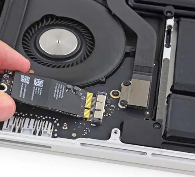 Alt view image 4 of 4 - Bluetooth 4.0 Dual-Band Network Card,2.4G/5Ghz Gigabit WiFi Airport Wireless Network Card BCM94360CS BCM94360CSAX Replacement for MacBook Pro 13" and 15" Retina A1502 A1398 A1347 (Late 2013-Late 2014)