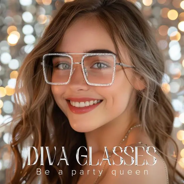 Alt view image 3 of 5 - Zeelool Diva Stylish Square Blue Light Blocking Glasses for Women ZJGM635348-02 Sliver