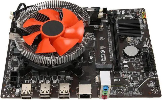 Main image of X79 Motherboard Set with 6 Cores 12 Threads, 8GB DDR3, Indicator Light for PC