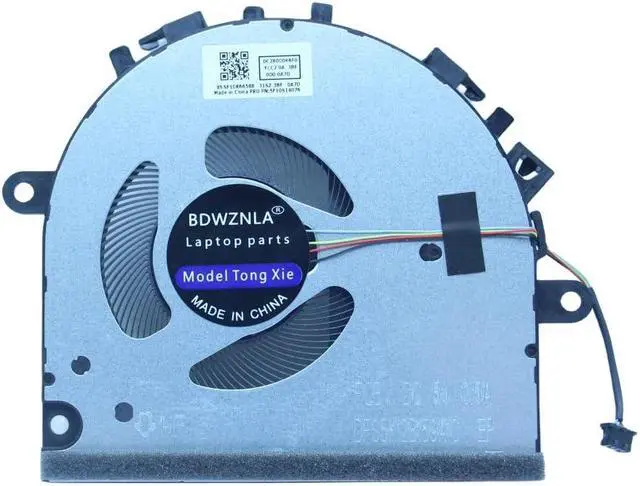 Alt view image 2 of 3 - BDWZNLA Laptop CPU Cooling Fan for 5F10S14076 for Lenovo V15 G4 AMN Fan DC28000K6F0 FCC2 086F F0BV DFS5K12B159AIC DC 5V 0.5A