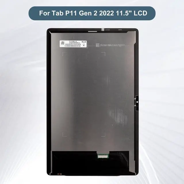 Alt view image 3 of 5 - E-yiiviil LCD Digital Display Compatible with Lenovo Tab P11 Gen 2 2022 TB350FU TB350XU TB350 11.5" LCD Display Touch Screen Digital Assembly with Tools