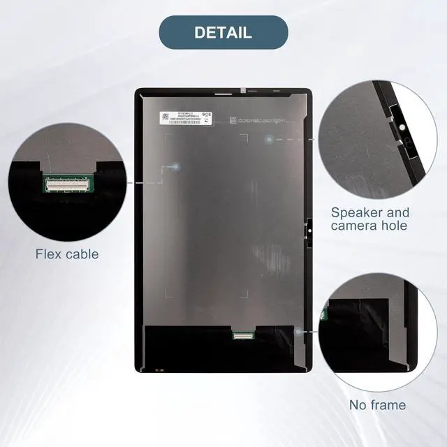 Alt view image 4 of 5 - E-yiiviil LCD Digital Display Compatible with Lenovo Tab P11 Gen 2 2022 TB350FU TB350XU TB350 11.5" LCD Display Touch Screen Digital Assembly with Tools