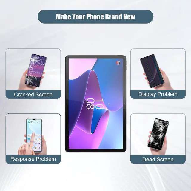 Alt view image 5 of 5 - E-yiiviil LCD Digital Display Compatible with Lenovo Tab P11 Gen 2 2022 TB350FU TB350XU TB350 11.5" LCD Display Touch Screen Digital Assembly with Tools