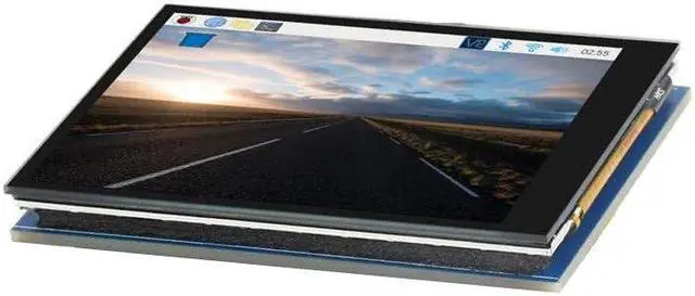 Main image of Spotpear 2.8inch-DPI-LCD 2.8inch Capacitive Touch LCD DPI 480×640 for Raspberry Pi