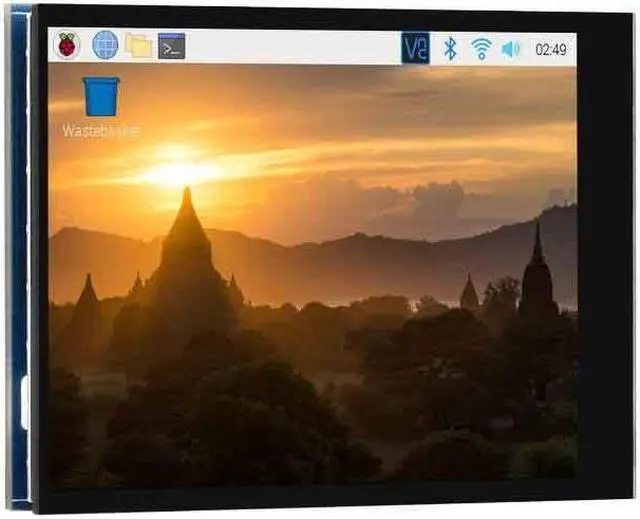 Alt view image 2 of 5 - Spotpear 2.8inch-DPI-LCD 2.8inch Capacitive Touch LCD DPI 480×640 for Raspberry Pi