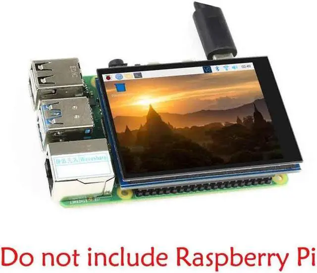 Alt view image 4 of 5 - Spotpear 2.8inch-DPI-LCD 2.8inch Capacitive Touch LCD DPI 480×640 for Raspberry Pi
