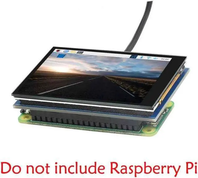 Alt view image 5 of 5 - Spotpear 2.8inch-DPI-LCD 2.8inch Capacitive Touch LCD DPI 480×640 for Raspberry Pi