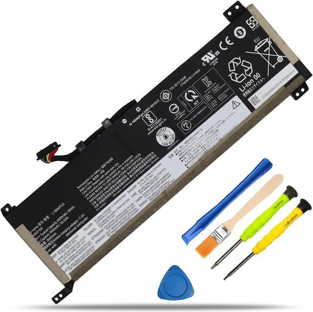 Main image of RHKRKQN L19M4PC0 L19C4PC0 Laptop Battery Replacement for Lenovo Legion 5P-15IMH05 Legion 5-15IMH05 5-15ARH05 Series 5B10W86194 5B10W86195 5B10W86196 L19C4PC1 L19M4PC1 15.44V 60Wh