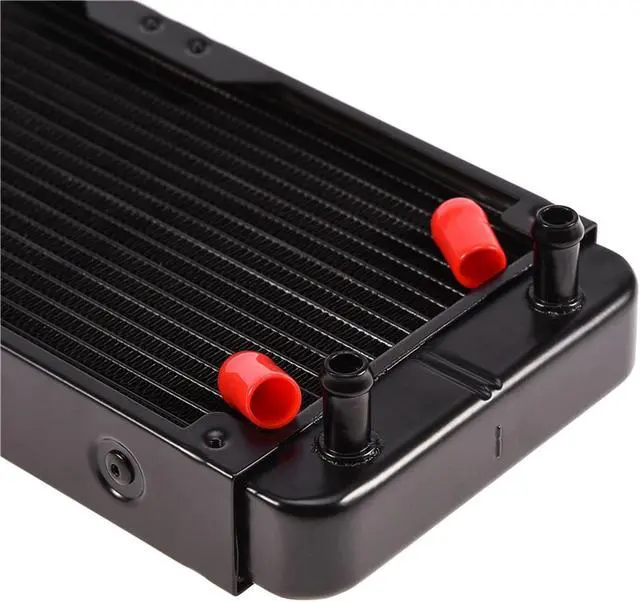 Alt view image 3 of 4 - Fans & Cooling,DIY 240mm Cooler CPUGPU Block Pump Reservoir LED Fan Heat Sink Compputer Water Cooling Kit