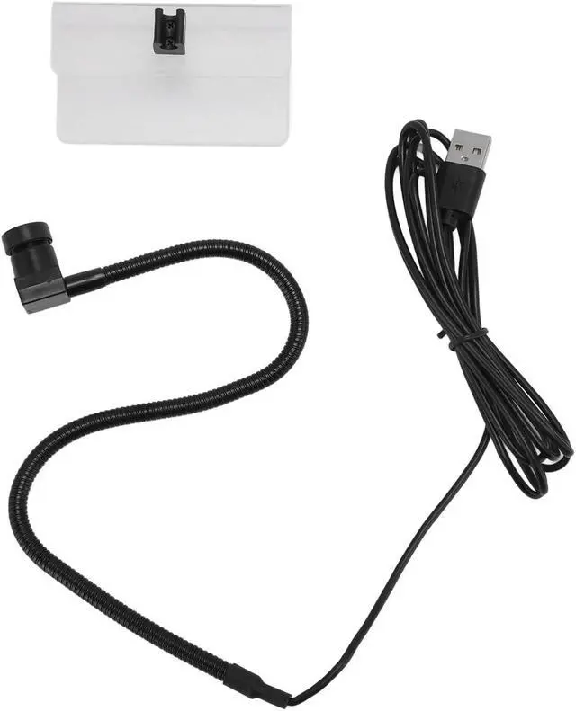 Alt view image 5 of 5 - ASHATA Center Cam Middle Screen Webcam, USB Center Webcam for Eye , Plug and Play Auto Focus 2MP Middle Screen Webcam with Built in Microphone for PC Laptop