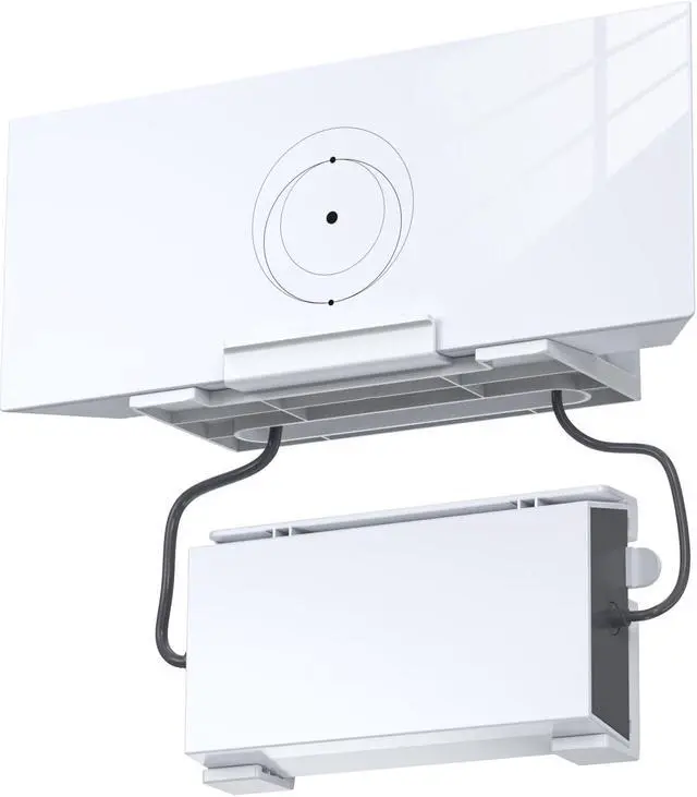 Main image of XLTTYWL Starlink V3 Mount, Starlink Gen3 Router Wall Mounts with Starlinks Power Supply Mounting Kit for Star Link V3 Standard&Gen 3 High Performance Dishy