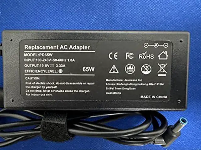 Alt view image 2 of 5 - 150W Laptop Charger for HP ZBook 15 17 G10 G9 G8 G7 917649-850 AC Adapter for Z Book Studio Fury Power G10 G9 G8 G7 OMEN Pavilion Gaming 15 17 Laptop Power Supply Cord 150 watt