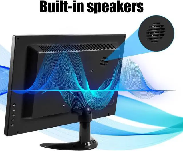 Alt view image 4 of 4 - Jhcztrk 14 Inch Touchscreen Portable Monitor 1080P Touchscreen Display, 350cd/m², HDR, HDMI USB C, Built-in Speakers, VESA Compatible, Travelling Second Monitors for Laptops and Mobile Phones