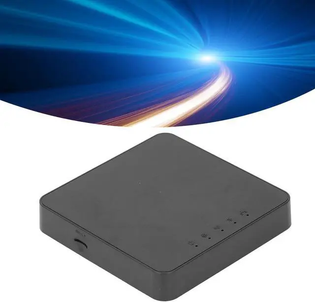 Alt view image 5 of 5 - 4G LTE Router, 2 Gigabit Ethernet Ports Ultra Compact SIM Modem Mobile Hotspot for Travelling Campers and Security Cameras.