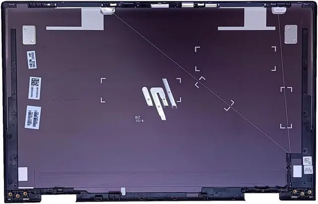 Alt view image 3 of 5 - D-KXCPELE Replacement LCD Back Cover for 15.6" HP Envy X360 15T-ED 15M-ED 15M-EE 15-ED 15-EE, 15T-ED000 15M-ED0013DX 15M-ED0023DX 15M-EE0013DX 15M-EE0023DX 15-EE1093CL Laptop L93204-001 Brown