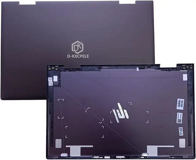 Alt view image 5 of 5 - D-KXCPELE Replacement LCD Back Cover for 15.6" HP Envy X360 15T-ED 15M-ED 15M-EE 15-ED 15-EE, 15T-ED000 15M-ED0013DX 15M-ED0023DX 15M-EE0013DX 15M-EE0023DX 15-EE1093CL Laptop L93204-001 Brown
