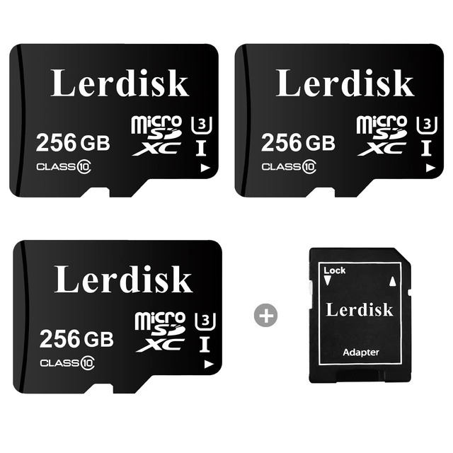 TOPESEL Micro SD Card 64GB 128GB 256GB – Class 10 SDXC High Speed Memory Card – Made In USA
