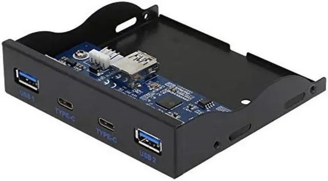 Main image of SEDNA - USB 3.1(Gen I) 4 Port Internal Hub (2 x Type A + 2 x Type C) (Floppy Bay)