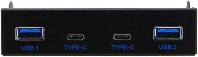 Alt view image 3 of 4 - SEDNA - USB 3.1(Gen I) 4 Port Internal Hub (2 x Type A + 2 x Type C) (Floppy Bay)