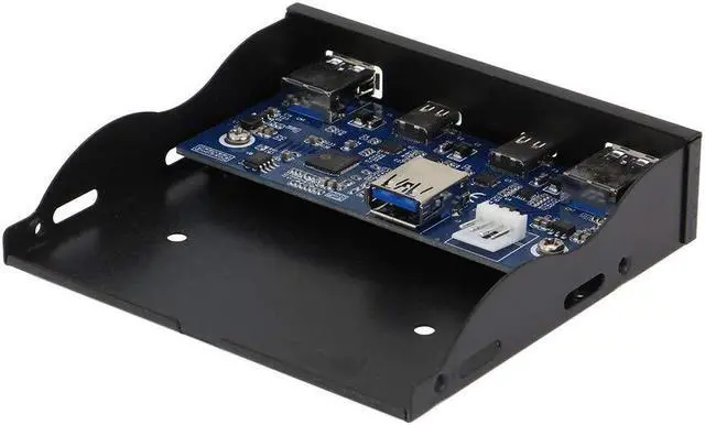 Alt view image 4 of 4 - SEDNA - USB 3.1(Gen I) 4 Port Internal Hub (2 x Type A + 2 x Type C) (Floppy Bay)