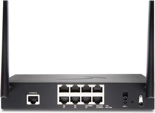 Alt view image 2 of 5 - SonicWall TZ270W Wireless Gen7 Firewall | SMB Wi-Fi Security Appliance with 2 Gbps Firewall Speed, Integrated Wireless Radios, Threat Protection, and Cloud Management (02-SSC-2823)