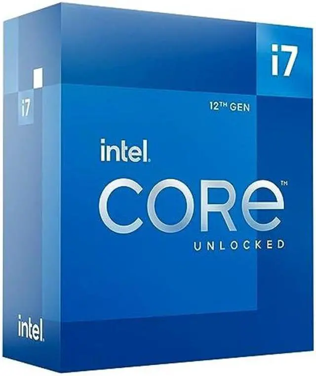 Main image of Intel Core i7-12700K Gaming Desktop Processor with Integrated Graphics and 12 (8P+4E) Cores up to 5.0 GHz Unlocked LGA1700 600 Series Chipset 125W