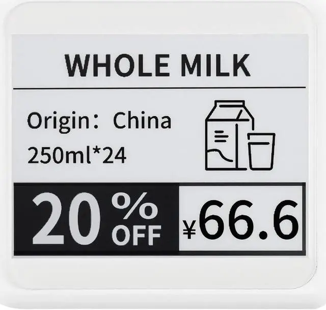 Main image of Waveshare Passive NFC-Powered E-Paper 4.2inch No Battery Wireless Powering Data Transfer Suitable for Price Tags/Shelf Labels