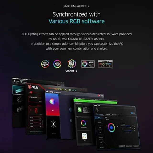 Alt view image 3 of 5 - KLEVV CRAS XR RGB DDR4 16GB (2x8GB) 3600MHz CL18 1.35V Gaming Desktop Ram Memory SK Hynix Chip XMP 2.0 Ready (KD48GU880-36A180Z)