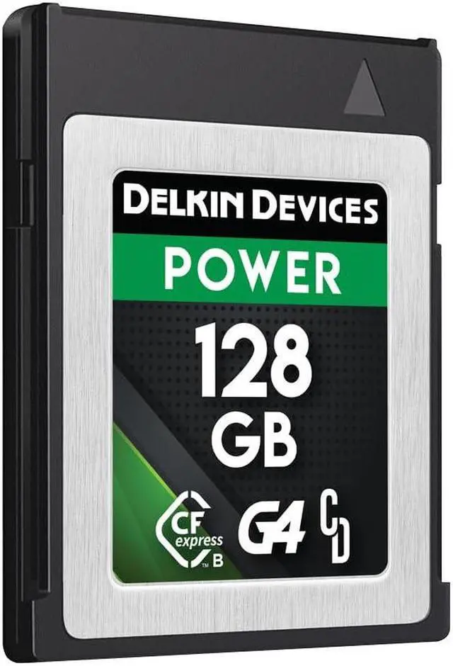 Alt view image 2 of 5 - Cfexpress Type B G4 Power Card 128GB