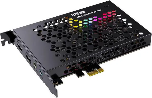 Main image of Ezcap334 PCIE HDMI Video Game Capture, 4K HDR Capture Video with Microphone in Earphone Jack Live Streaming for PlayStation Camcorder and DSLR