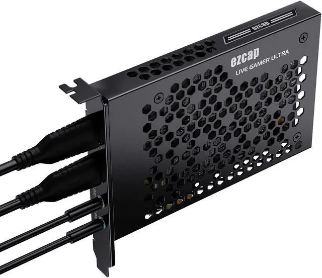 Alt view image 2 of 4 - Ezcap334 PCIE HDMI Video Game Capture, 4K HDR Capture Video with Microphone in Earphone Jack Live Streaming for PlayStation Camcorder and DSLR