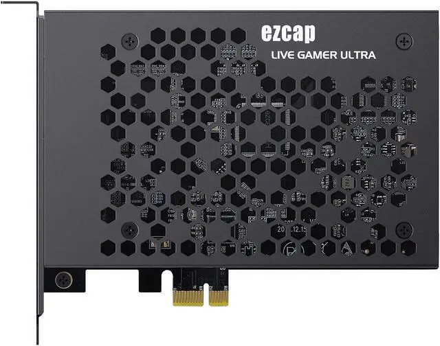 Alt view image 3 of 4 - Ezcap334 PCIE HDMI Video Game Capture, 4K HDR Capture Video with Microphone in Earphone Jack Live Streaming for PlayStation Camcorder and DSLR