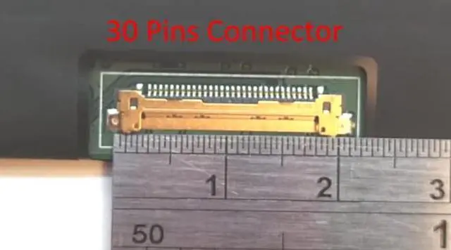 Alt view image 3 of 5 - FULLCOM New 16.1 inches Screen Compatible with N161HCA-EA3 N161 Laptop Replacement Screen