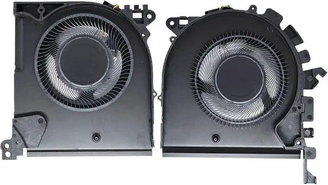 Alt view image 2 of 3 - HUANMEFANG Replacement New CPU and GPU Cooling Fan for HP Zbook Studio G7 G8 (2020) Fan EG50050S1-1C060-S9A/EG50050S1-1C070-S9A DC5V 2.25W