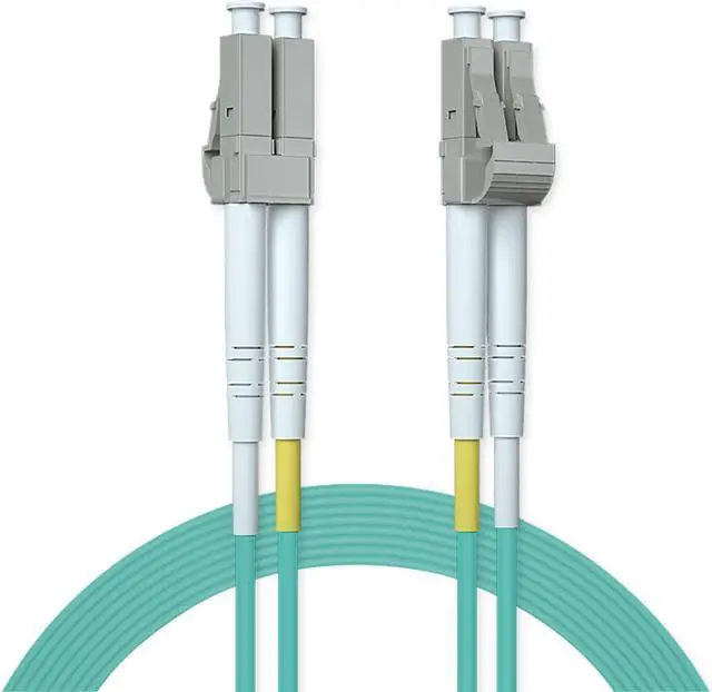 Alt view image 4 of 5 - Gigabit Fiber to Ethernet Media Converter Kit with 20m OM3 Multimode Patch Cable