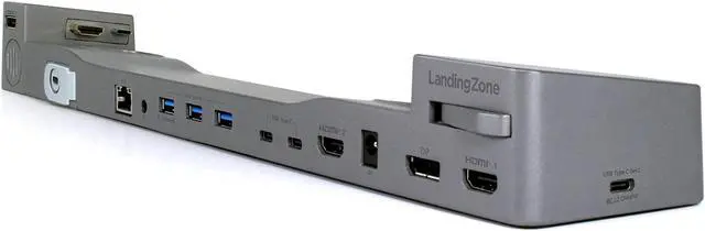 Main image of LandingZone Docking Station for The 14-inch M1 & M2 & M3 Pro/Max & M4/M4 Pro/M4 Max MacBook Pro & M [MacBook Model A2442, A2779, A2992, A3112, A3401, A3185] - New Firmware