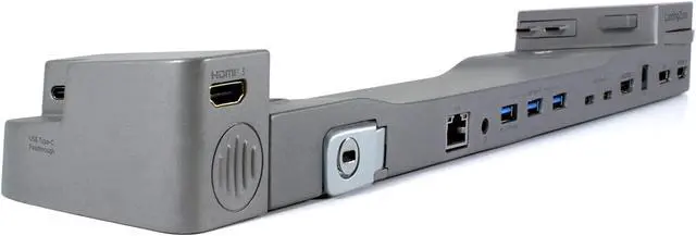 Alt view image 2 of 5 - LandingZone Docking Station for The 14-inch M1 & M2 & M3 Pro/Max & M4/M4 Pro/M4 Max MacBook Pro & M [MacBook Model A2442, A2779, A2992, A3112, A3401, A3185] - New Firmware
