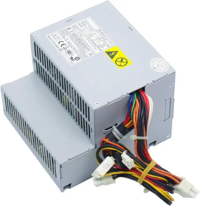 Main image of LXun L280P-01 L280P-00 280W Power Supply Compatible with Dell OptiPlex GX520 GX620 740 745 755 210L 320 330/Dimension C521 3100C GX280 P/N: MH595 MH596 NH429 NC912 RT490 D235PD-00 D280P-00 H280P-00