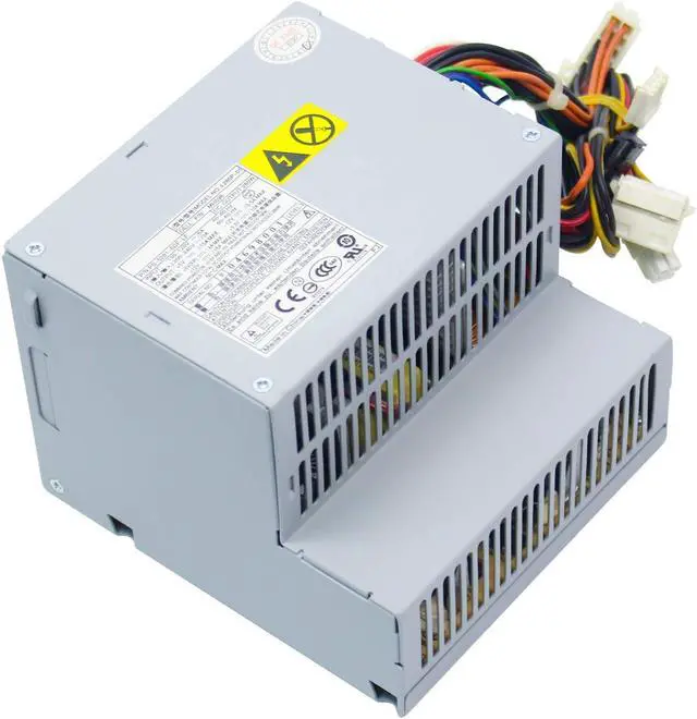 Alt view image 2 of 5 - LXun L280P-01 L280P-00 280W Power Supply Compatible with Dell OptiPlex GX520 GX620 740 745 755 210L 320 330/Dimension C521 3100C GX280 P/N: MH595 MH596 NH429 NC912 RT490 D235PD-00 D280P-00 H280P-00