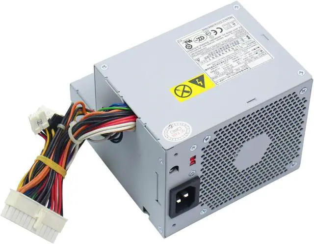 Alt view image 3 of 5 - LXun L280P-01 L280P-00 280W Power Supply Compatible with Dell OptiPlex GX520 GX620 740 745 755 210L 320 330/Dimension C521 3100C GX280 P/N: MH595 MH596 NH429 NC912 RT490 D235PD-00 D280P-00 H280P-00