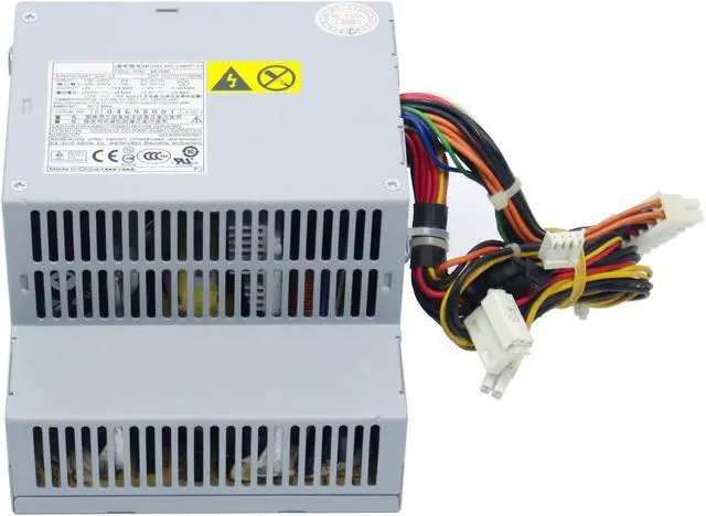 Alt view image 4 of 5 - LXun L280P-01 L280P-00 280W Power Supply Compatible with Dell OptiPlex GX520 GX620 740 745 755 210L 320 330/Dimension C521 3100C GX280 P/N: MH595 MH596 NH429 NC912 RT490 D235PD-00 D280P-00 H280P-00