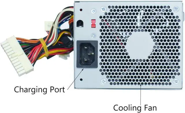 Alt view image 5 of 5 - LXun L280P-01 L280P-00 280W Power Supply Compatible with Dell OptiPlex GX520 GX620 740 745 755 210L 320 330/Dimension C521 3100C GX280 P/N: MH595 MH596 NH429 NC912 RT490 D235PD-00 D280P-00 H280P-00