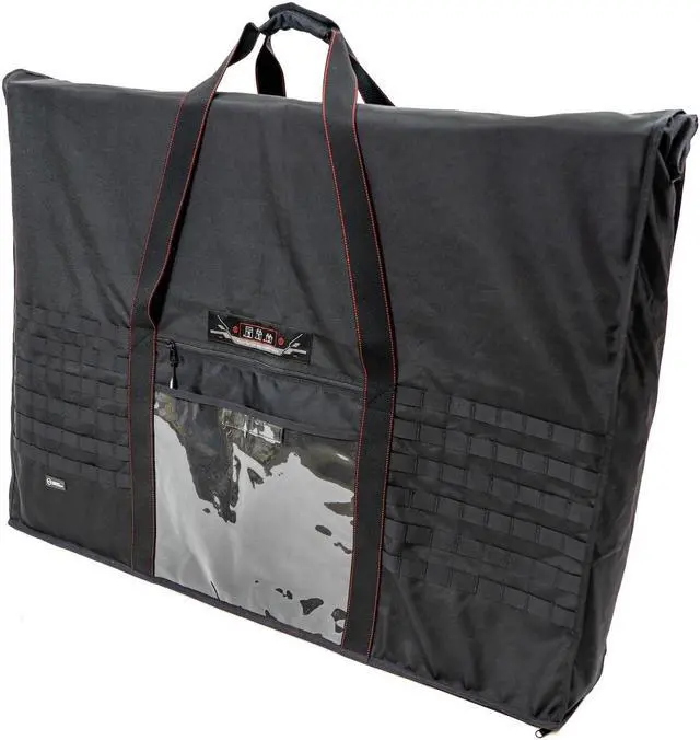 Main image of Mission Darkness Eclipse Faraday Bag for Solar Panels & Large Electronics  Military-Grade EMP, CME & RF Shielding for Solar Flare Protection, Preppers, and Personal Security - Made in USA