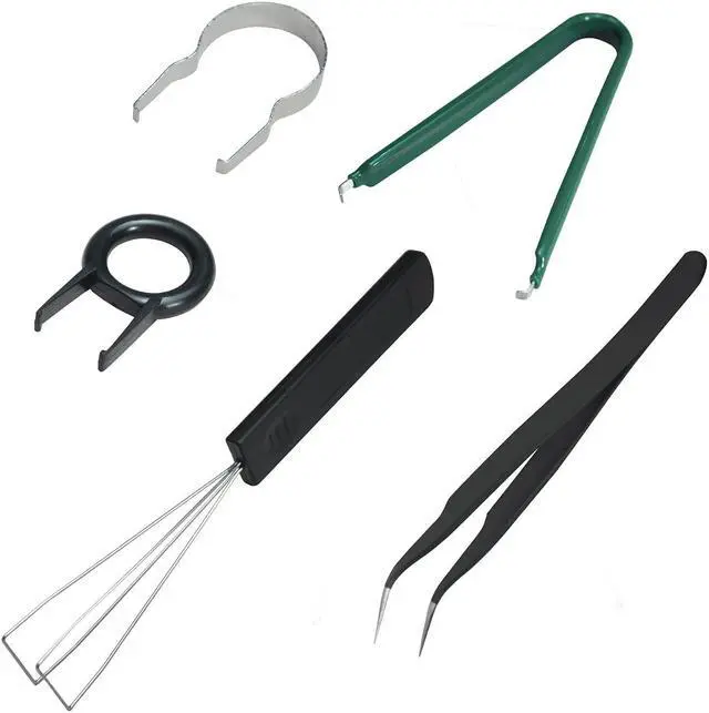 Main image of Keycap and Switch Puller Key Cap Remover Tool Keycaps Removal Tool Keyboard Cleaning kit for Hot swappable Mechanical Keyboard