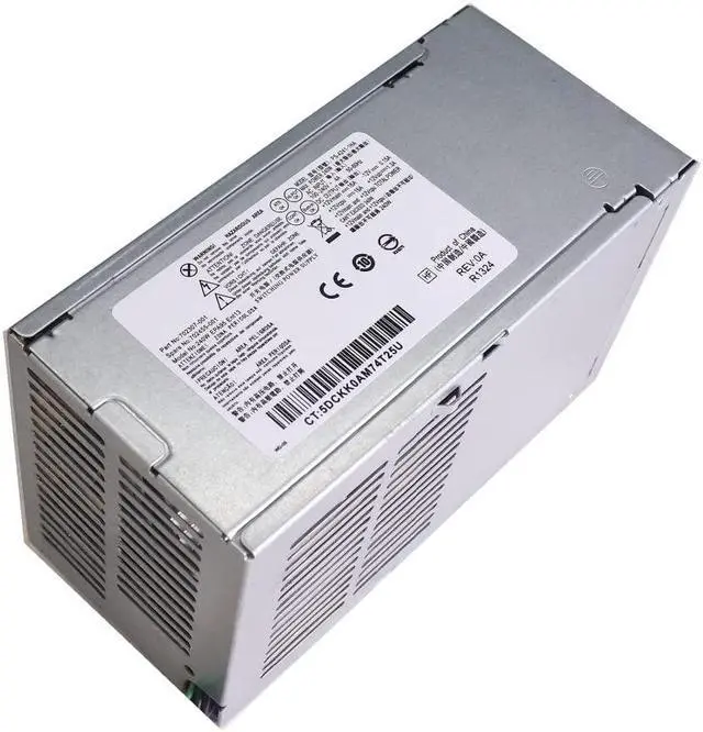 Alt view image 4 of 5 - Ptcliss 240W Power Supply Unit PSU for HP ProDesk 400 600 800 G1 G2 SFF M/N: D12-240P1A PS4201-2HF PS-4241-2HF P/N: 702309-001 751886-001 702457-001 702455-001