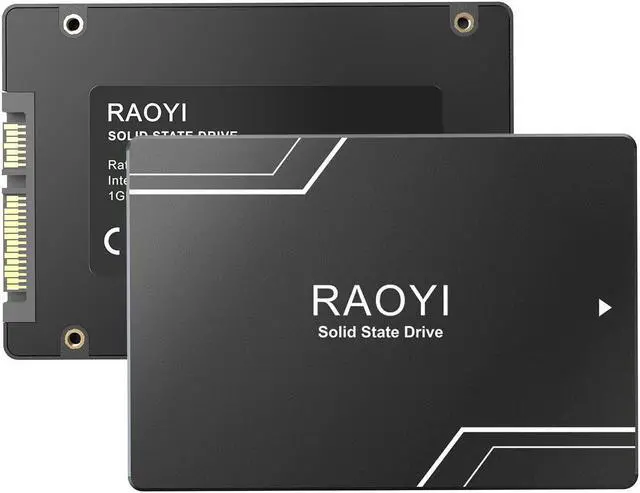 Main image of RAOYI 1TB Internal SSD SATA III 6Gb/s 2.5 Solid State Drive 3D NAND Flash Advanced SSD Hard Drive Up to 550MB/s SATA 3 SSD Upgrade Performance for PC Laptop