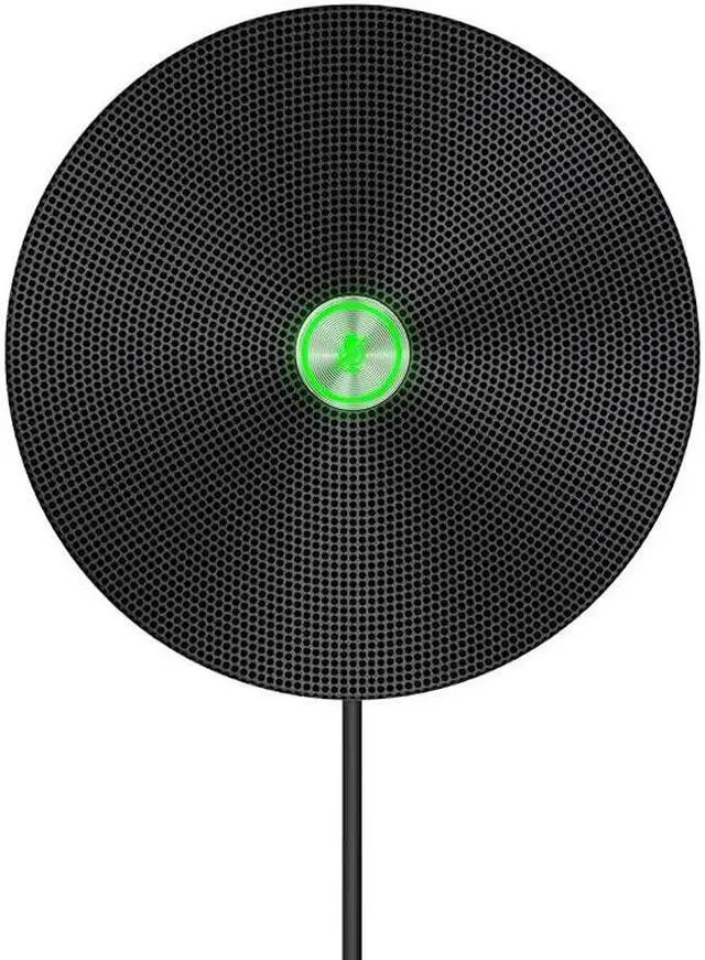 Main image of Matosio PowerMic Conference USB Microphone, 360° Omnidirectional Metal Microphone with AI Echo and Noise Cancellation for Meeting Room & Home Office