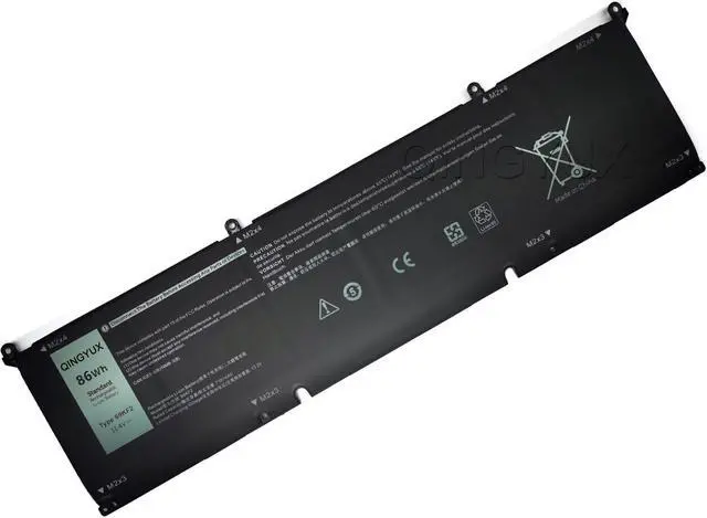 Main image of QINGYUX 69KF2 8FCTC 08FCTC 70N2F 070N2F M59JH 0M59JH 0P8P1P 0DVG8M Laptop Battery Compatible with Dell Alienware M15 R3 M15 R4 M15 R5 M15 R6 M15 R7 XPS 15 9500 Series Notebook